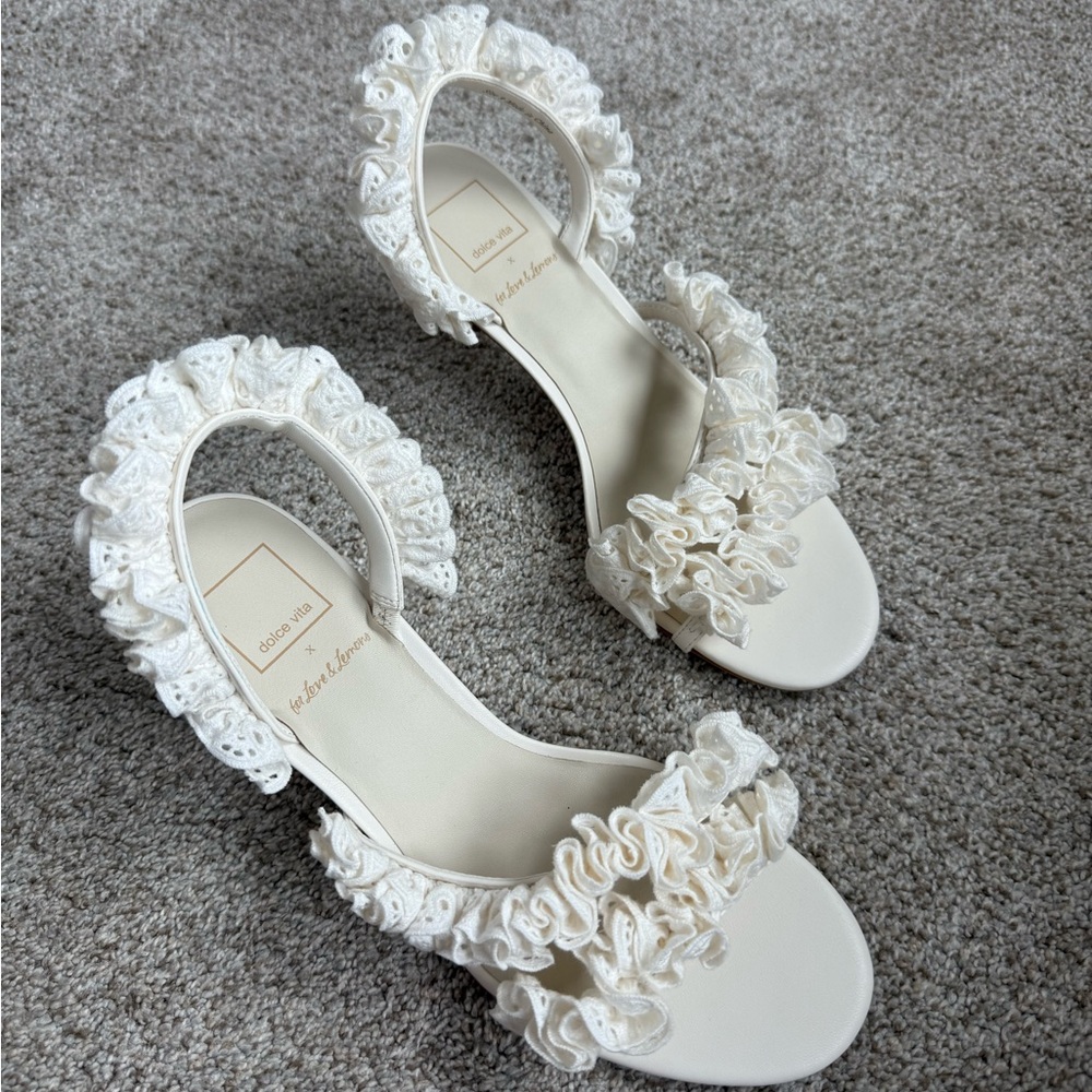 For Love and Lemons Charlotte Heel